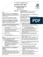 Australians at War: WWII: Assessment Task Description