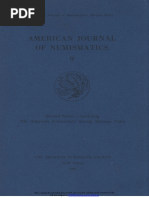 A Study of The Chemical Composition of Roman Silver Coinage, AD 196-197 / Kevin Butcher and Matthew Ponting With A Contrib. by Graham Chandler