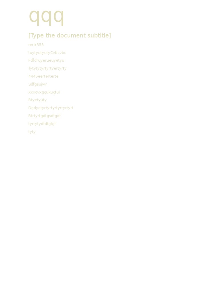 Type The Document Subtitle | PDF | Art | Computers