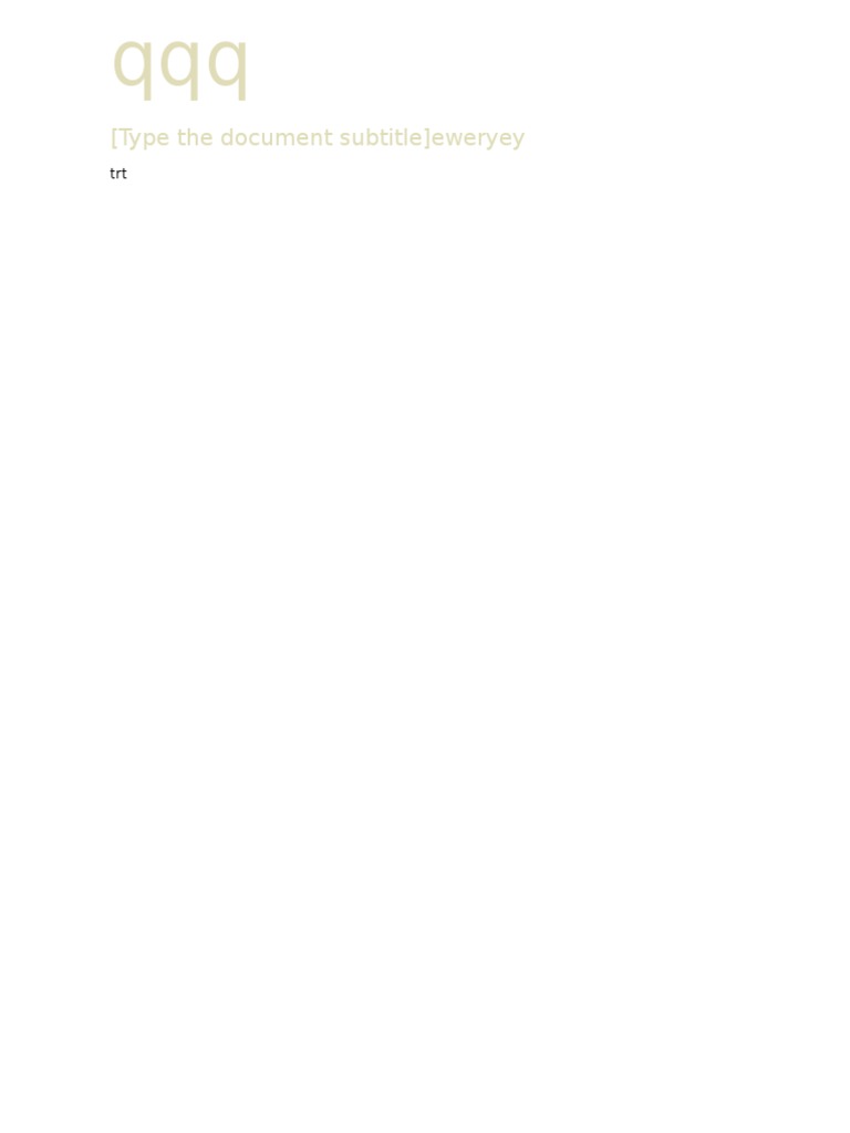 Document Formatting Guide | PDF