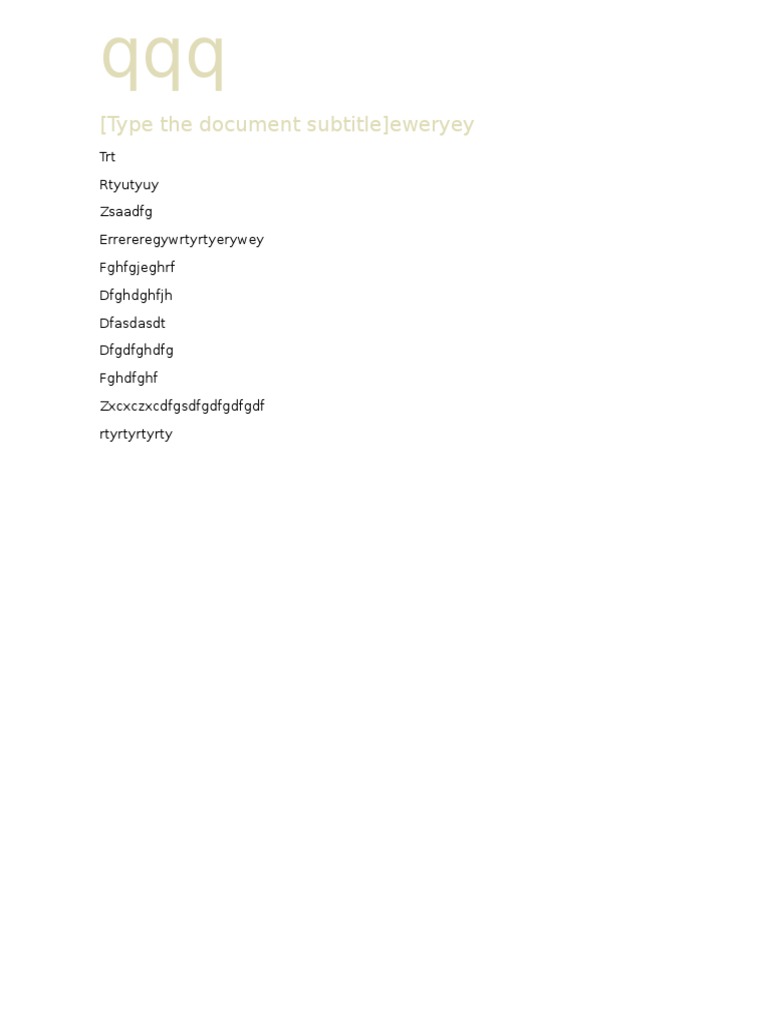(Type The Document Subtitle) Eweryey | PDF | Computers | Technology ...