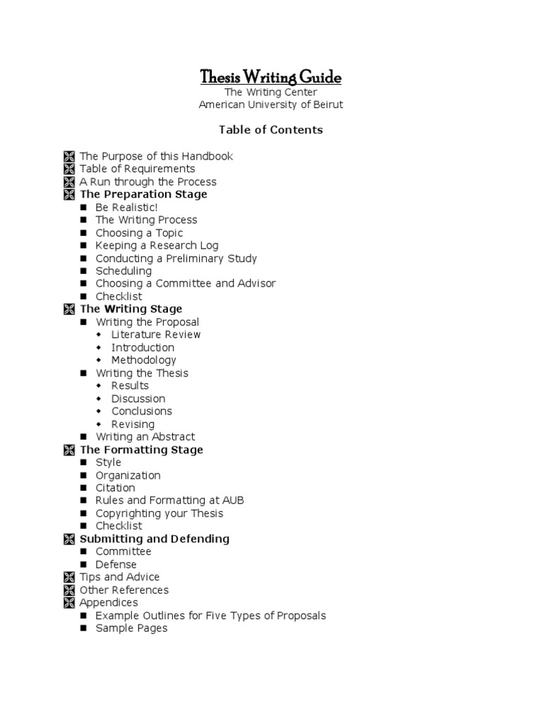 Hsrm thesis guide image