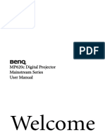 Benq Mp620c Manual