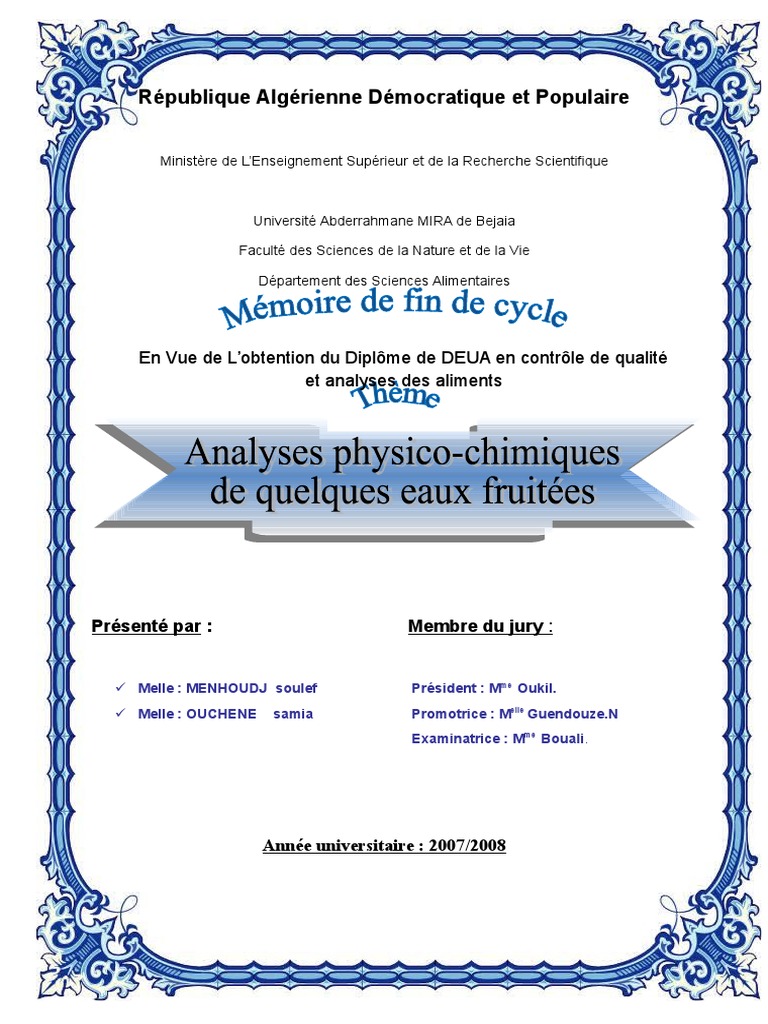 Telecharger Page De Garde Word 2007 Gratuit Page de Garde | PDF
