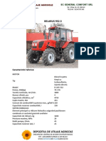 Tractor Belarus 952.3