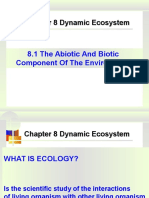 Chapter 8 Dynamic Ecosystem