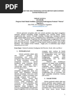 Download APLIKASI METODE SELF POTENTIAL UNTUK MENGETAHUI KONDISI BAWAH PERMUKAAN by Varian Sayoga SN298121318 doc pdf