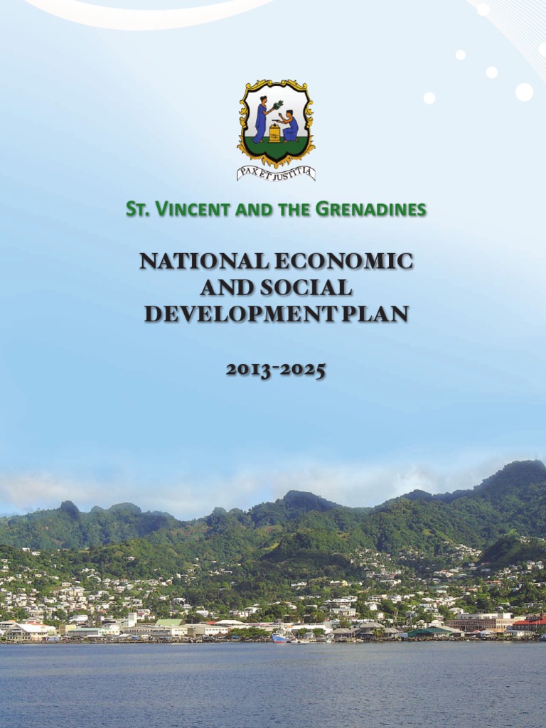 St. Vincent and The Grenadines National Economic and Social