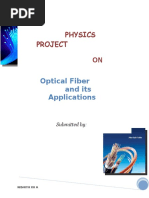 Download Physics Project on optical fiber by Nishith SN298128547 doc pdf