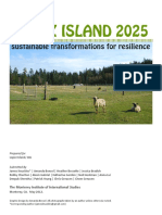 Lopez Island: Case Study in Transitioning To A Sustainable Community