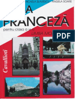 Franceza Clasa A VI-a PDF