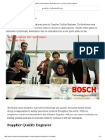 Supplier Quality Engineer - Robert Bosch D.O.O PDF