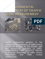 Fundamental Parameters of Traffic Flow Measurement