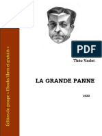 Varlet La Grande Panne