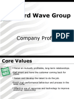 Third Wave Group: Company Profile