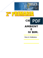 CIENC Y AMBT  IV BIM