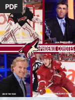 2010-2011 Phoenix Coyotes Media Guide | PDF | Ice Hockey | Sports