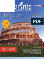 Footprints by Flight Centre - Travel Magazine - Spring 2010
