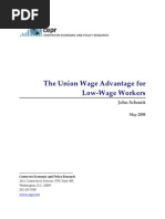 Download The Union Wage Advantage for Low-Wage Workers by Center for Economic and Policy Research SN2981470 doc pdf