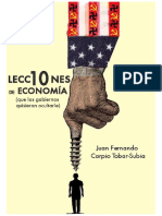 Carpio Juan Fernando - 10 Lecciones de Economia Que Los Gobiernos Quisieran Ocultarle