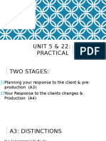 Unit 5 22. Pre - Prod Intro Prac