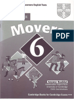 Tests Movers 6 Key PDF