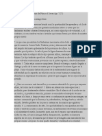 Carta Sobre Los Fantasmas de Plinio El Joven TRAD. de F. GARCÍA JURADO