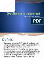 Suspensi (Semi Solid) Farmasi