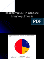Rolul Fumatului in Cancerul Bronho-Pulmonar 2011
