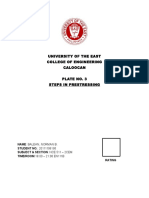 Prestressed Concrete Plate 3 and 4 Title Page