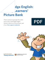 Cambridge English Young Learners' Picture Bank PDF