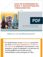 Administracion de Medicamentos