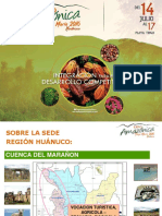 Perfil ExpoAmazónica 2016 - PATROCINIO PDF