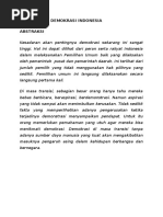 Download Konsolidasi Demokrasi Indonesia by Rizky Dayu Utami SN298151613 doc pdf