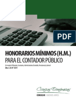 Resolucion 3331 Honorarios Minimos