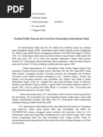 Download Keadaan Politik Ekonomi dan Sosial Masa Pemerintahan Abdurrahman Wahid by Christian Budiman SN298156237 doc pdf