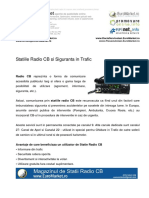 TTi TCB 880 - Manual de Utilizare Statie Radio CB WWW - StatiiRadioCB.EuroMarket