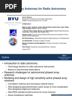 Antenna Array Tutorial