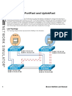 PortFast and UplinkFast