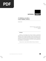 A Dialética Socrática