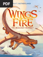 Wings of Fire Graphic Novel #1: The Dragonet Prophecy by Tui T