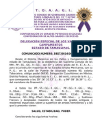 Comunicado 0014