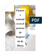 Inspección de Obras 