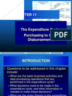 Expenditure Cycle