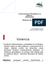 Consecuencias Psicológicas de La VIF UNAB