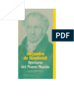 Von Humboldt Alexander - Breviario Del Nuevo Mundo
