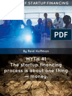 7 Myths of Startup Financing