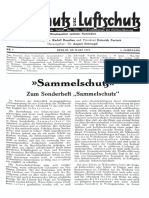 Gasschutz Und Luftschutz 1933 Nr.3 März