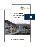 Plan de Desarrollo Concertado - La Libertad PDF