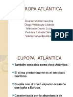 Turismo en Europa Atlántica